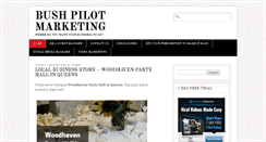 Desktop Screenshot of bushpilotmarketing.com